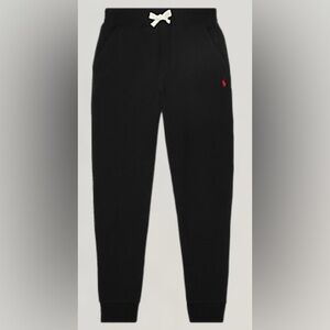Polo Ralph Lauren Boy’s Sz M (10-12) Black Fleece‎ Jogger Pant